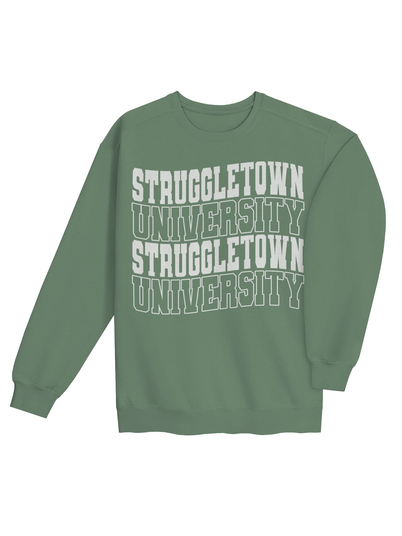 Struggletown University Crewneck product image (5)