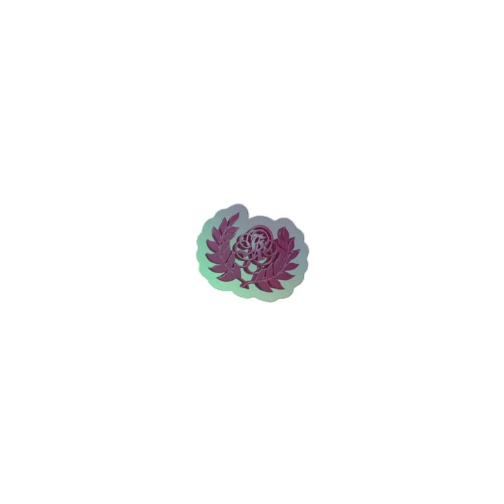 Kikovanity Holographic Logo Sticker product image (1)