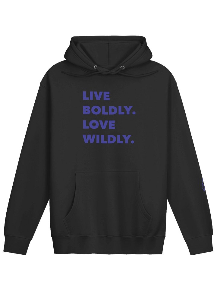 Live Boldly Love Wildly Pullover Hoodie product image (1)