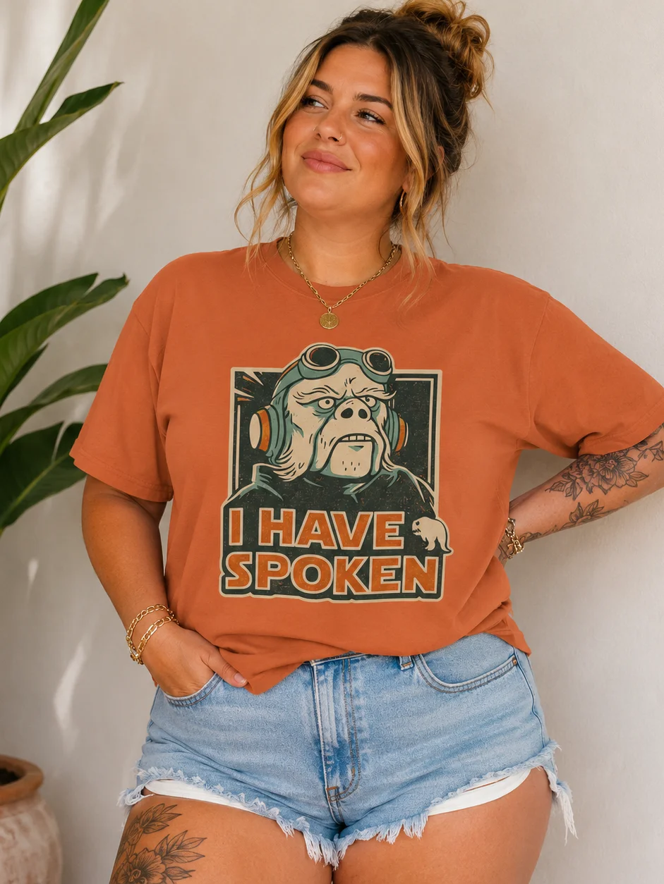 I Have Spoken Tee product image (1)