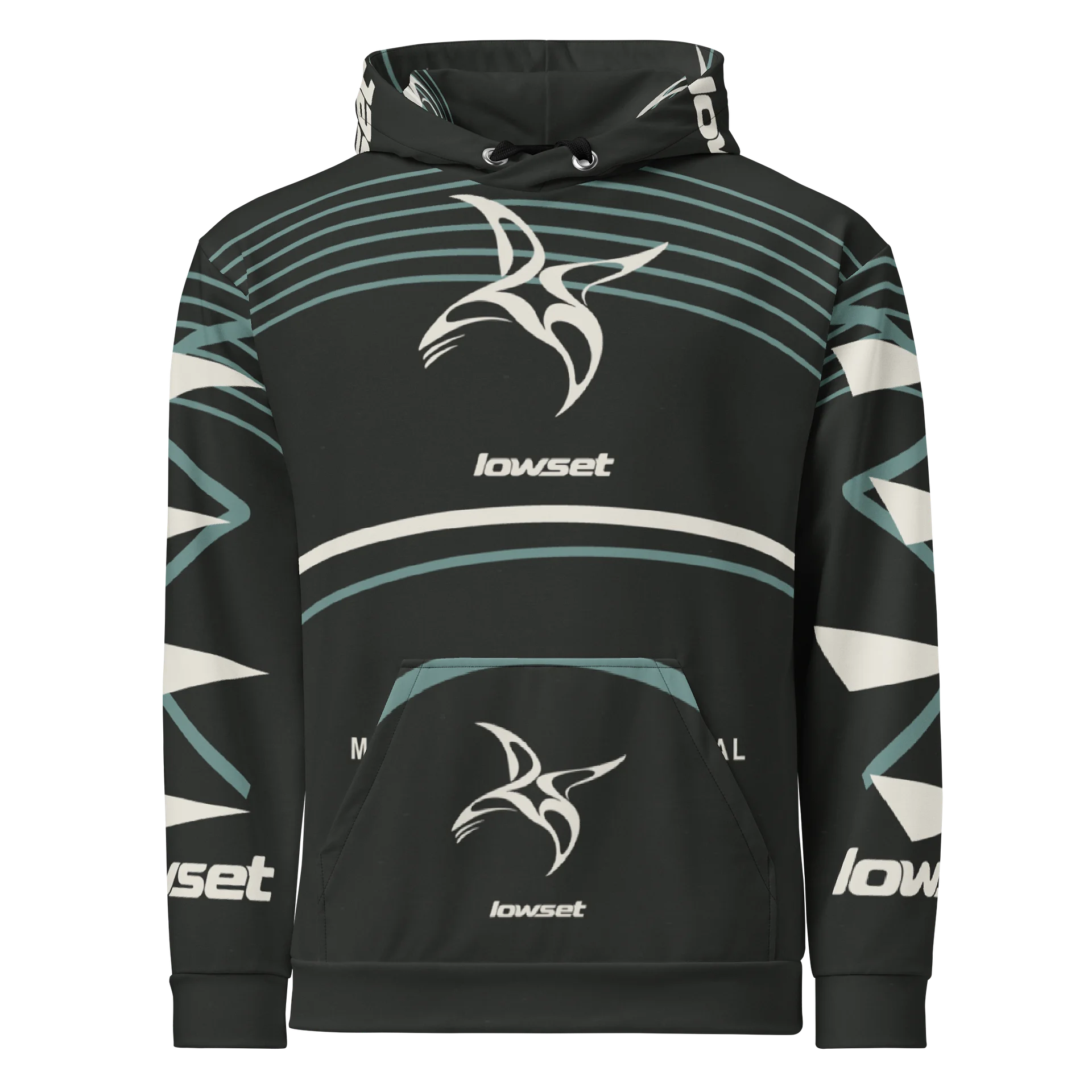 LOWSET / DRIFT — AOP Hoodie product image (1)