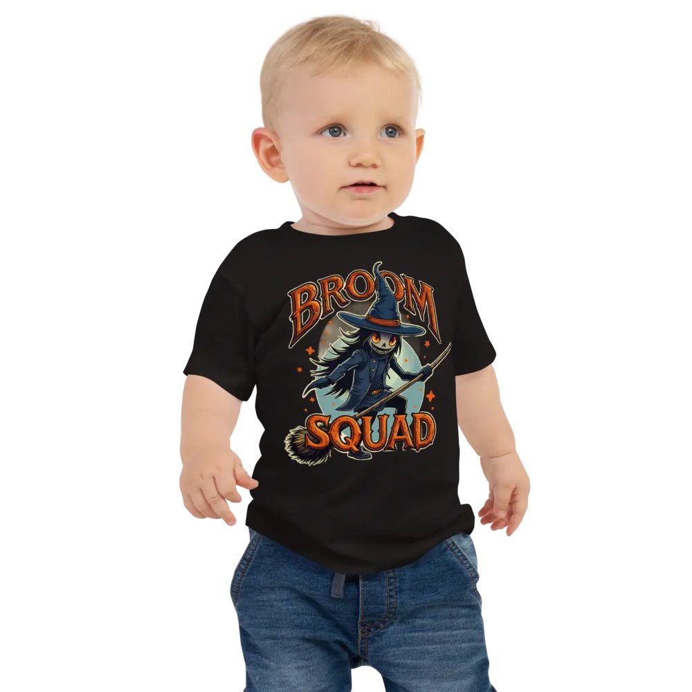 Wicked Witch Baby Tee product image (1)