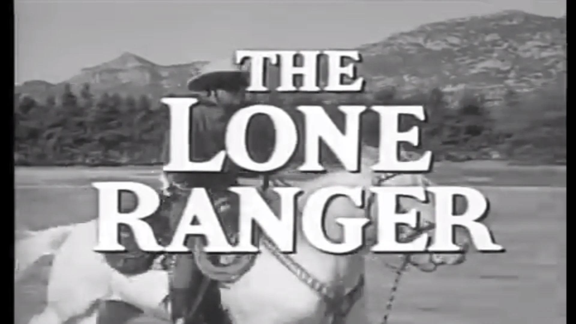The Lone Ranger Episode - Legion of Old Timers product image (1)