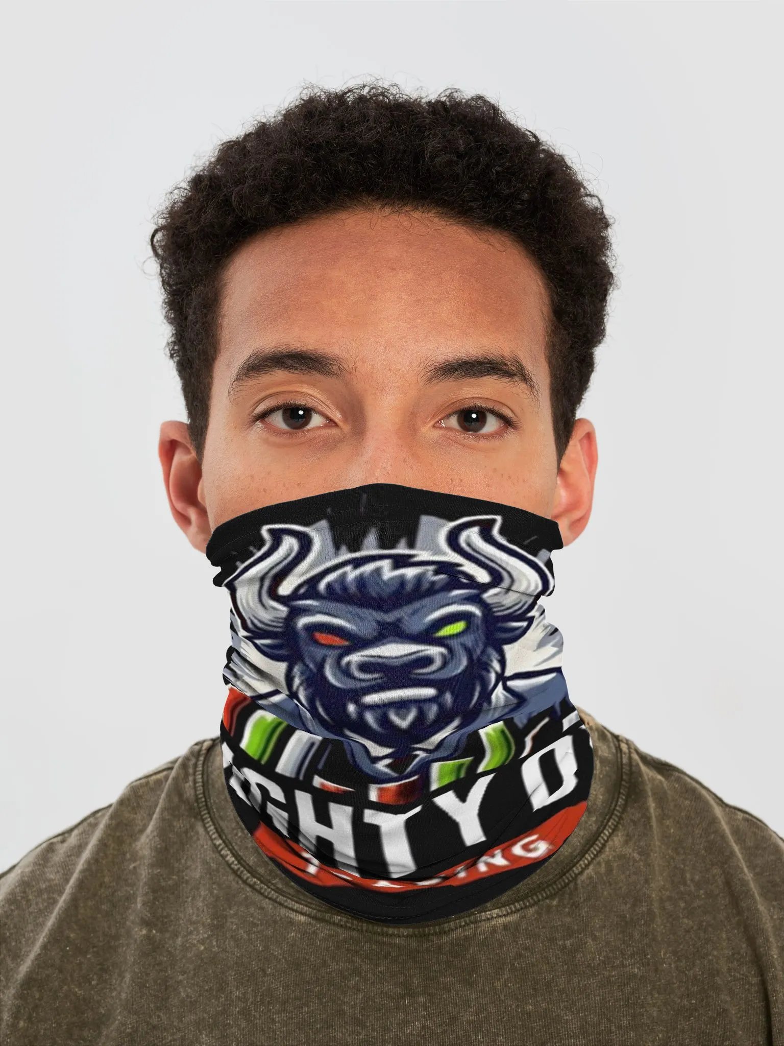 MightyOxTrading Neck Gaiter product image (1)
