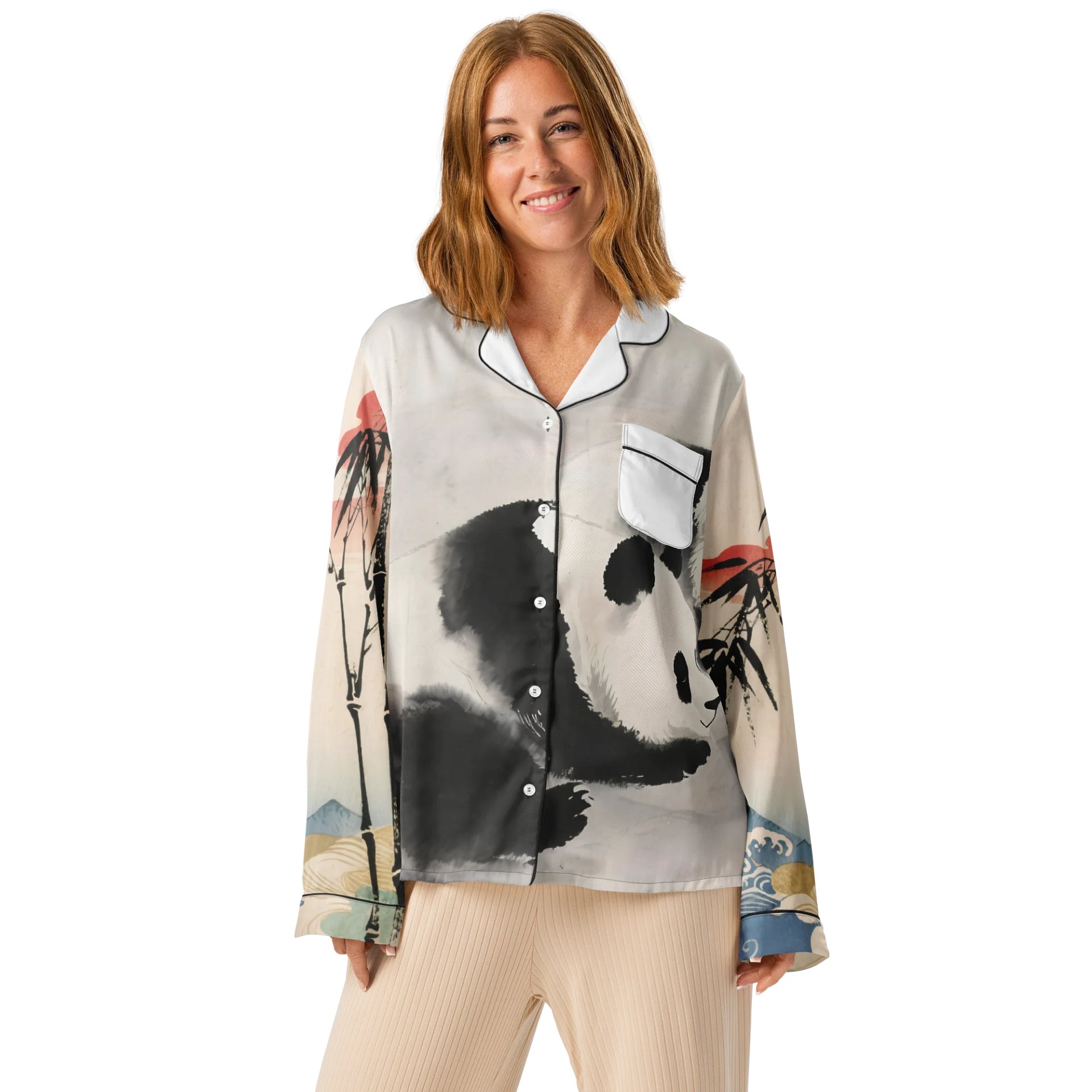 Panda sleepwear product image (1)