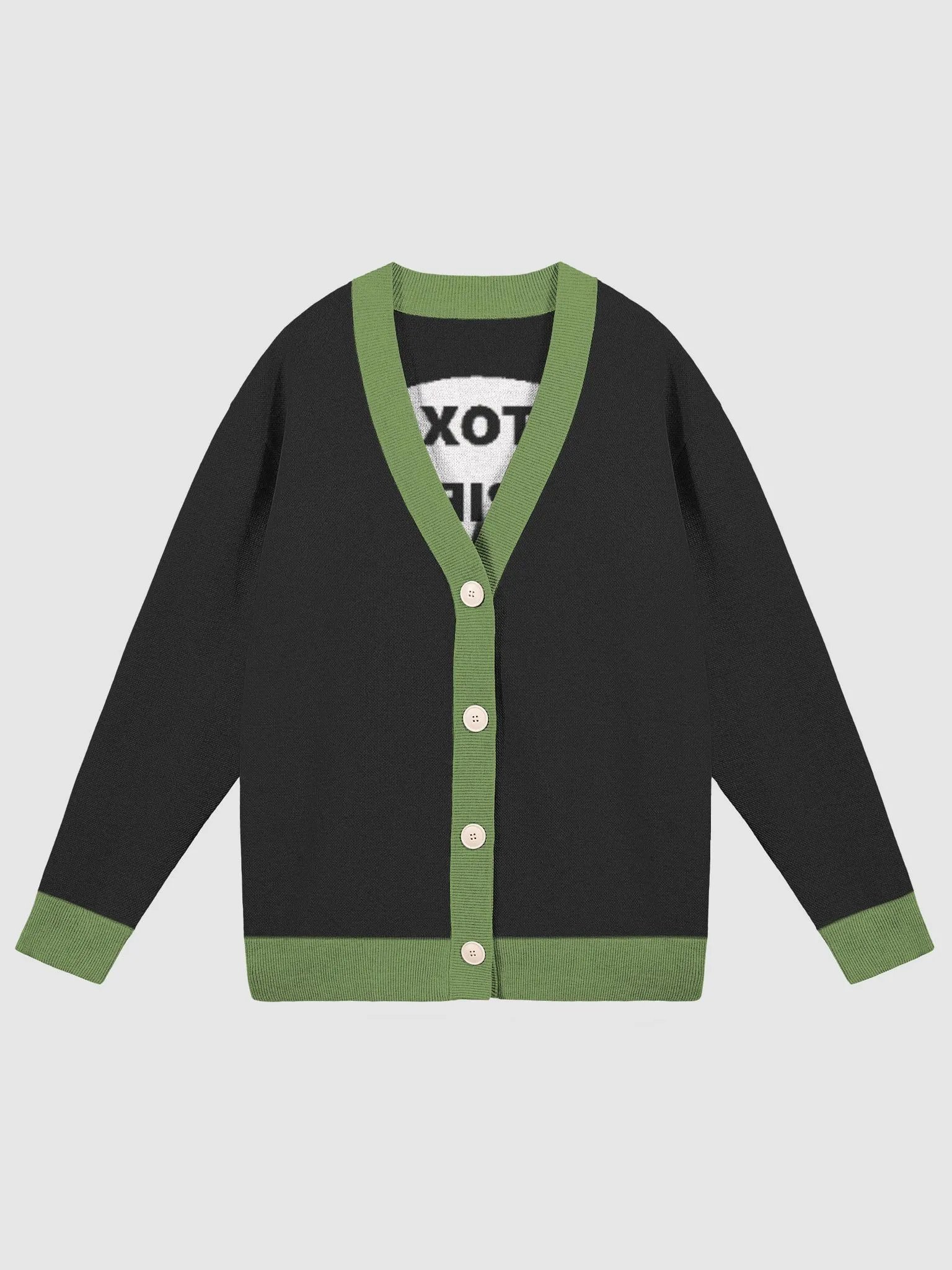 Toxic Comfy Cardigan product image (1)