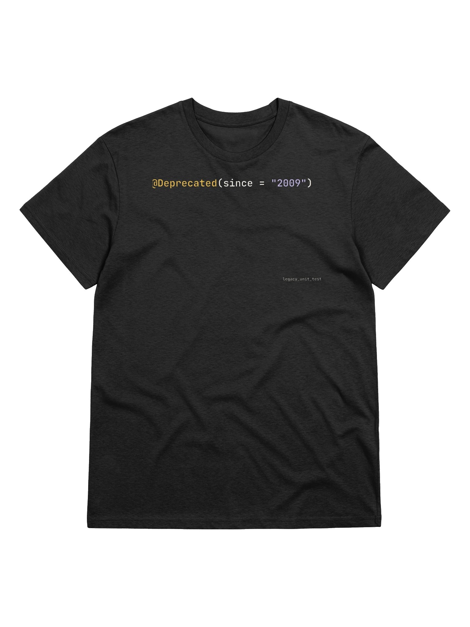 @Deprecated(since = "2009") tee product image (18)