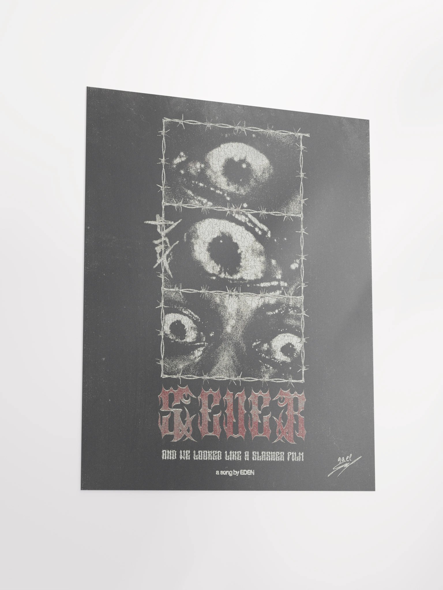 EDEN - 5ever poster design variation 3 product image (3)