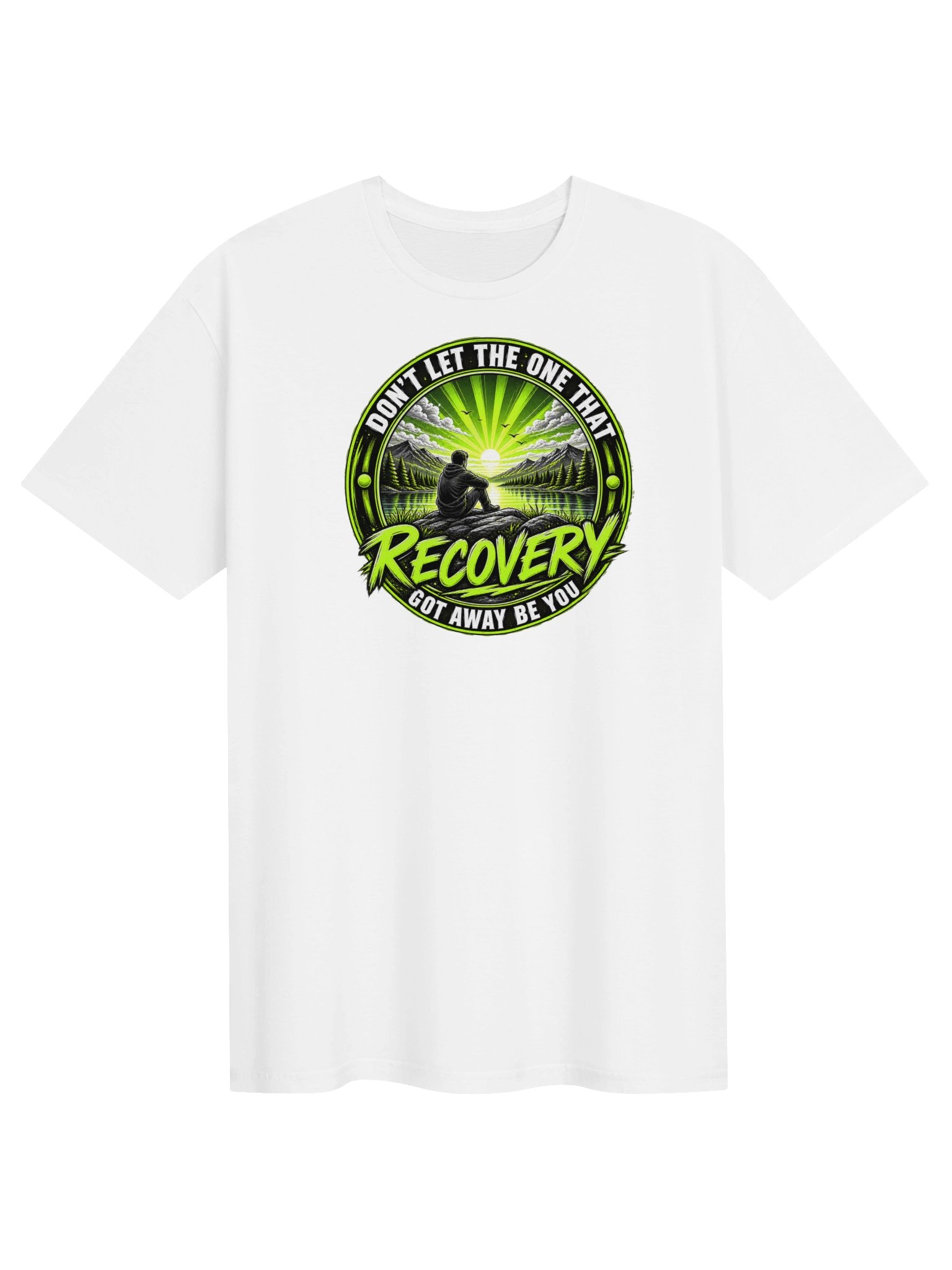 Recovery -Unisex Super Soft Tee product image (1)