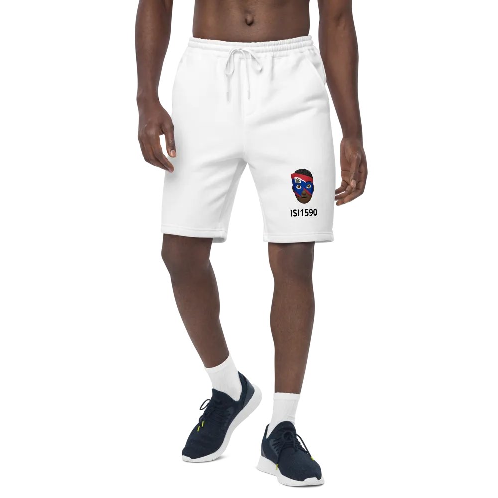 Haitian Flag Emoji Face Mask Short product image (5)