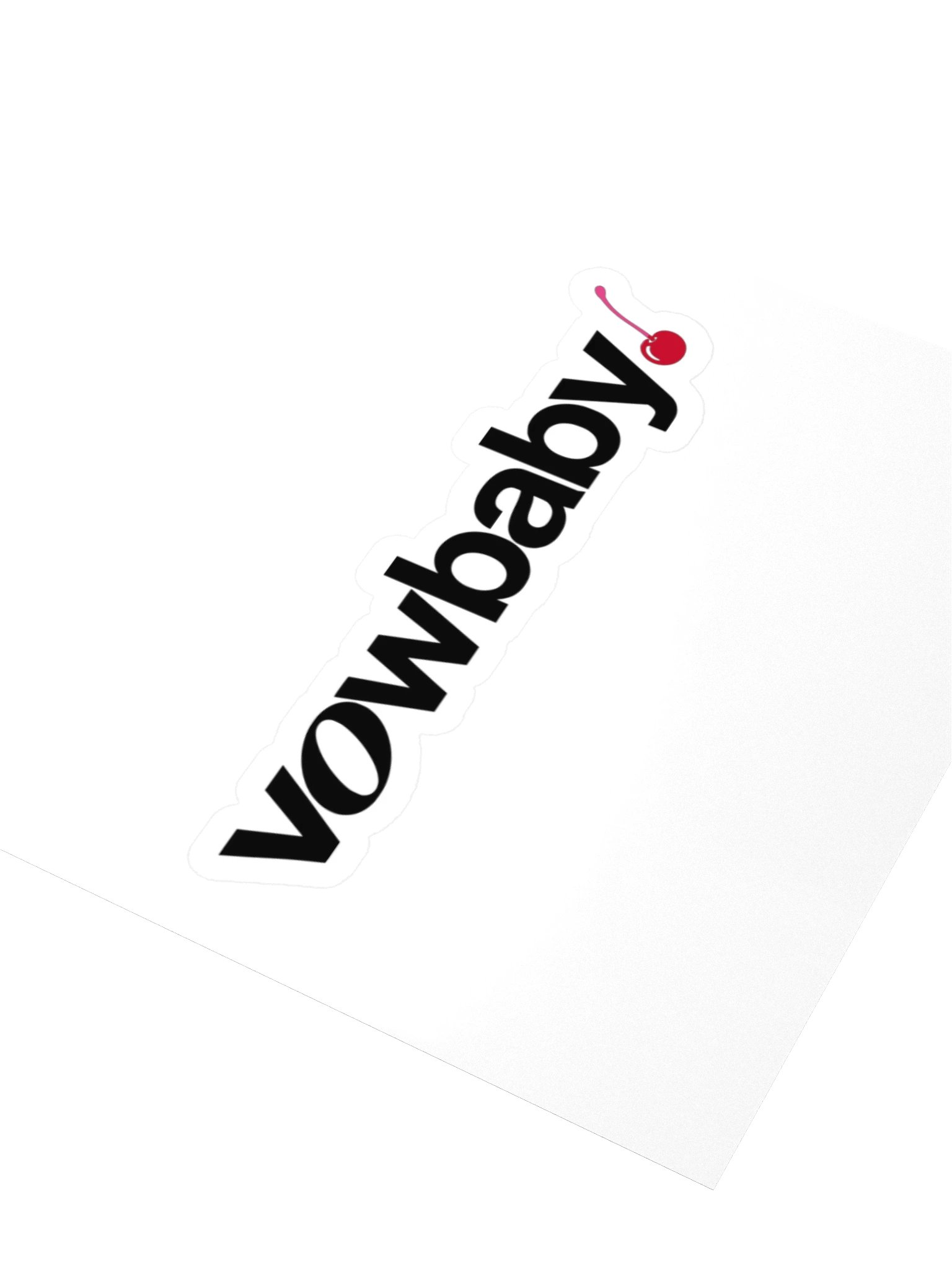 vowbaby Logo Sticker product image (3)