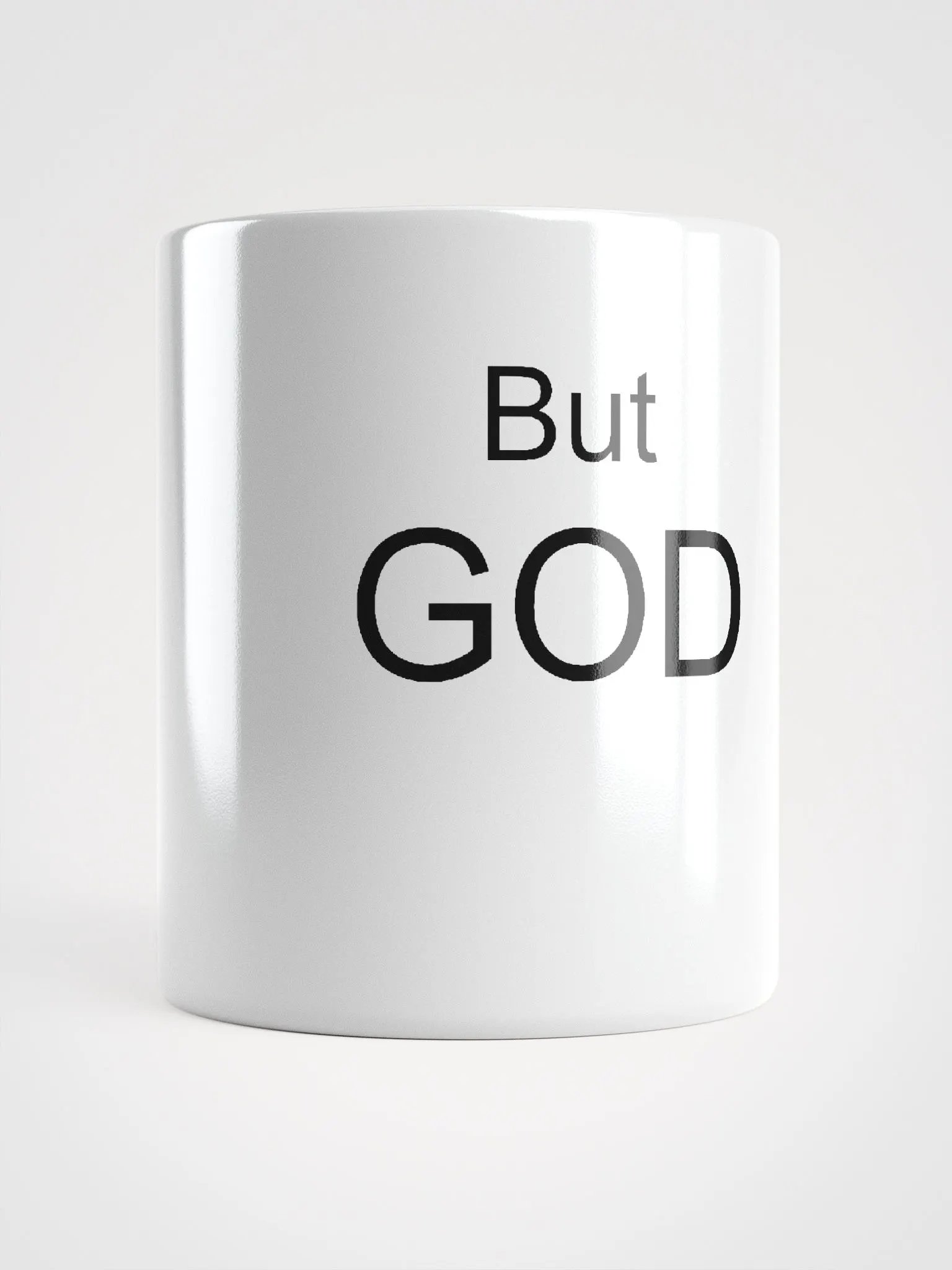 BUT GOD Mug product image (5)