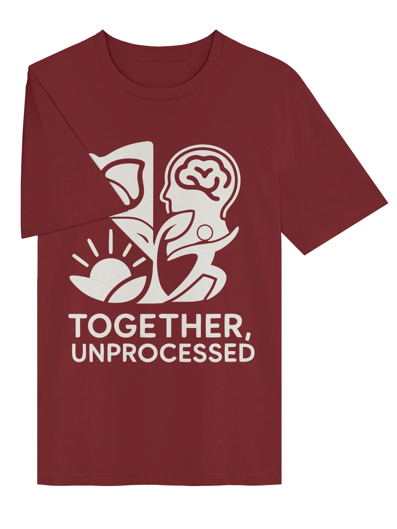 The Unprocessed Tee Unicolour product image (11)
