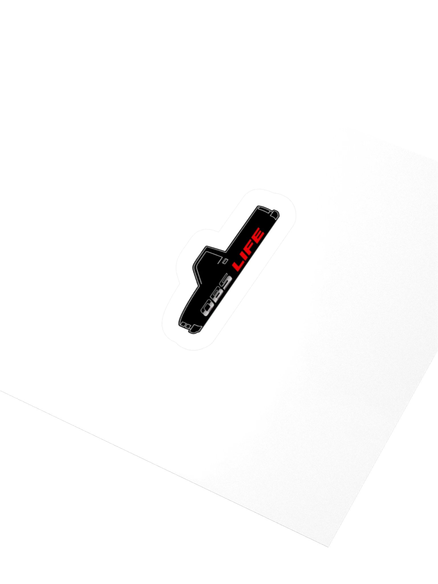 OBS Life Truck Sticker product image (3)