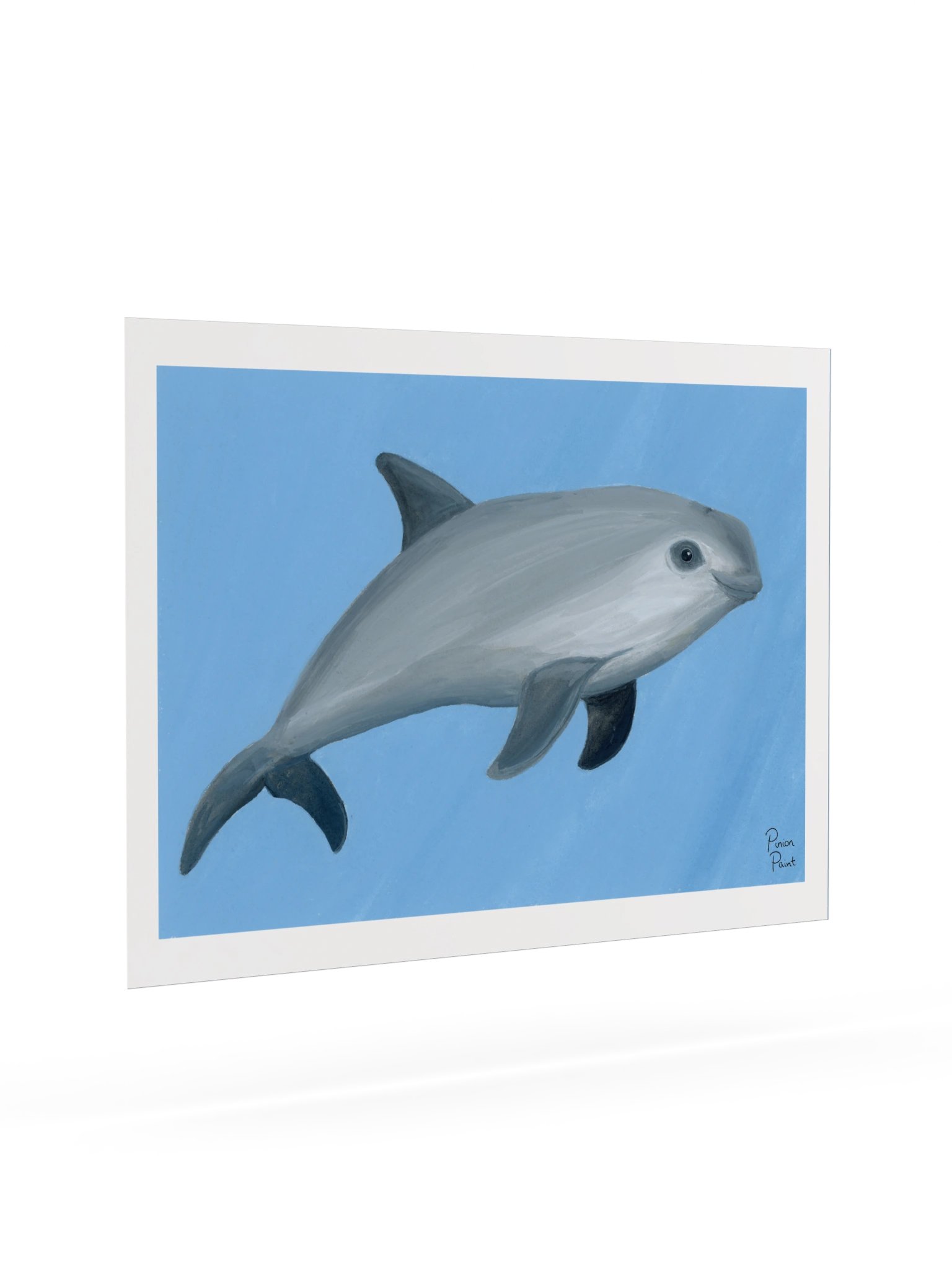 Vaquita print product image (2)