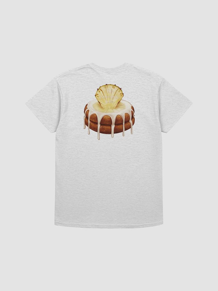 The Pineapple Life Messy Dessert Back Print T-shirt product image (17)