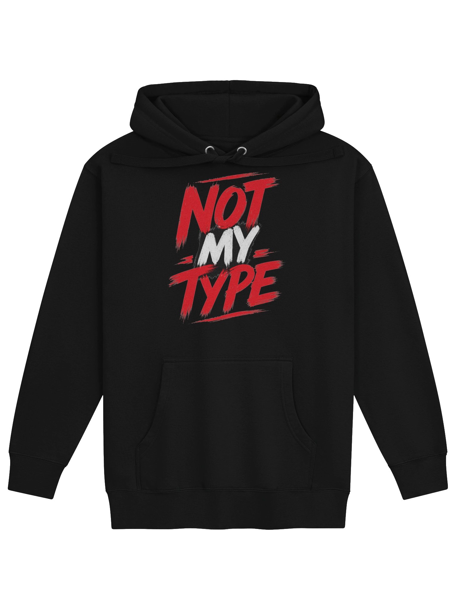 DROP 007: NOT MY TYPE Hoodie product image (1)