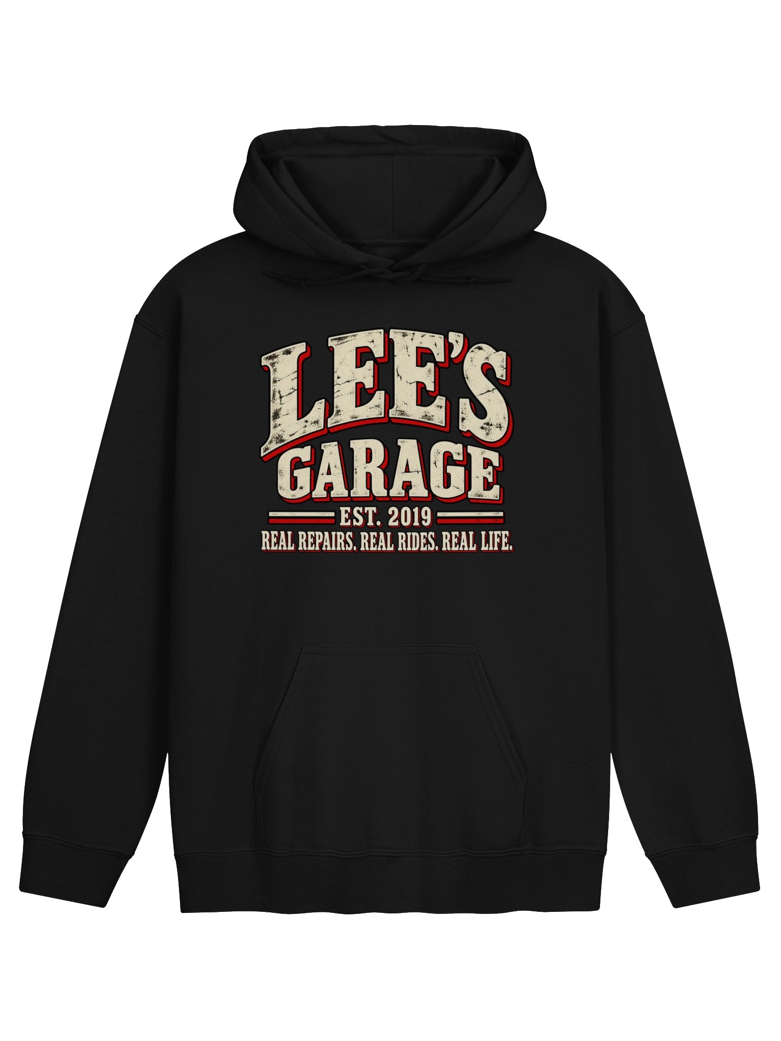 Lee’s Garage Everyday Hoodie product image (1)