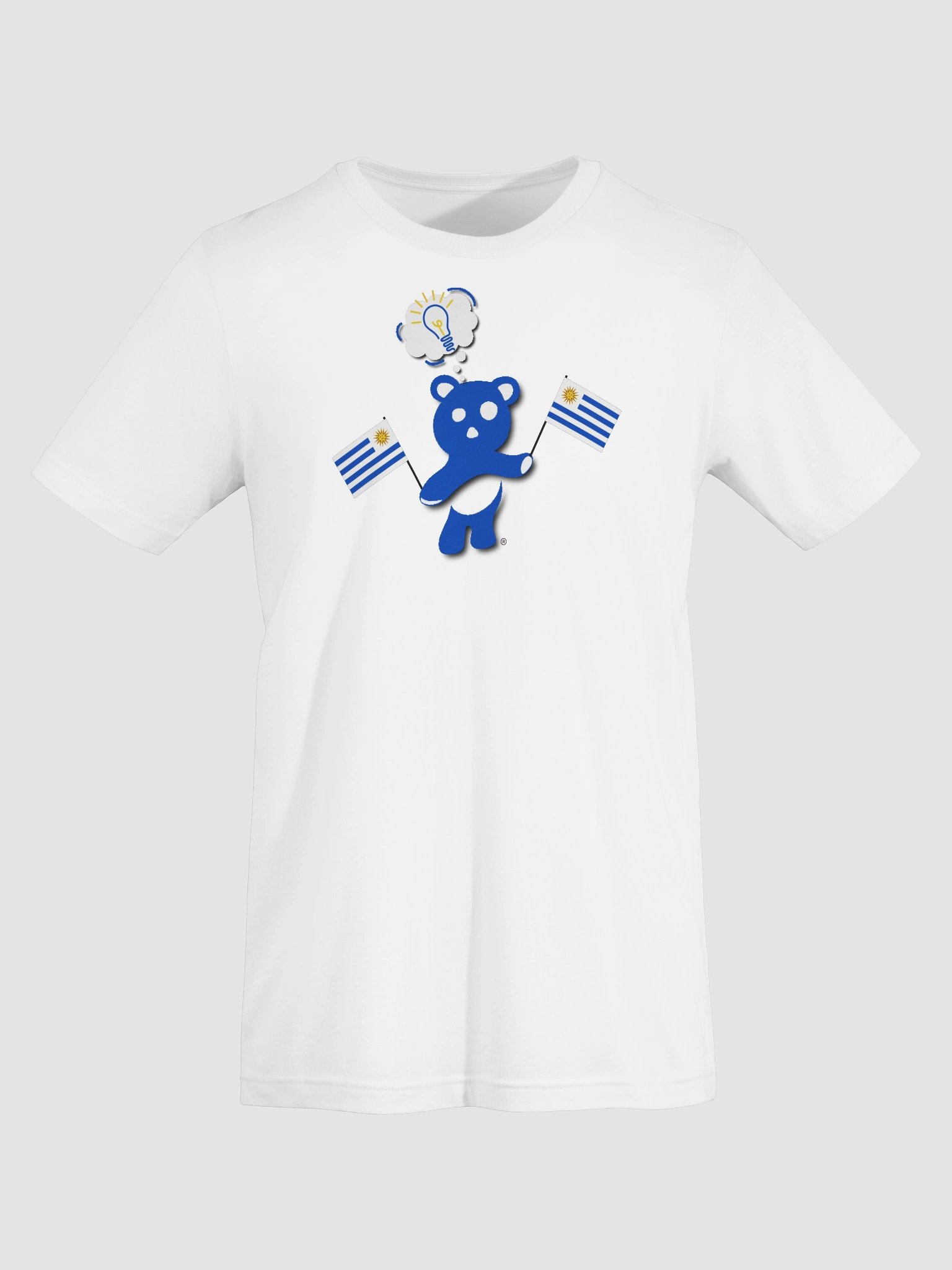 Uruguay — Country Bear T-Shirt | BehrBrained Media product image (1)