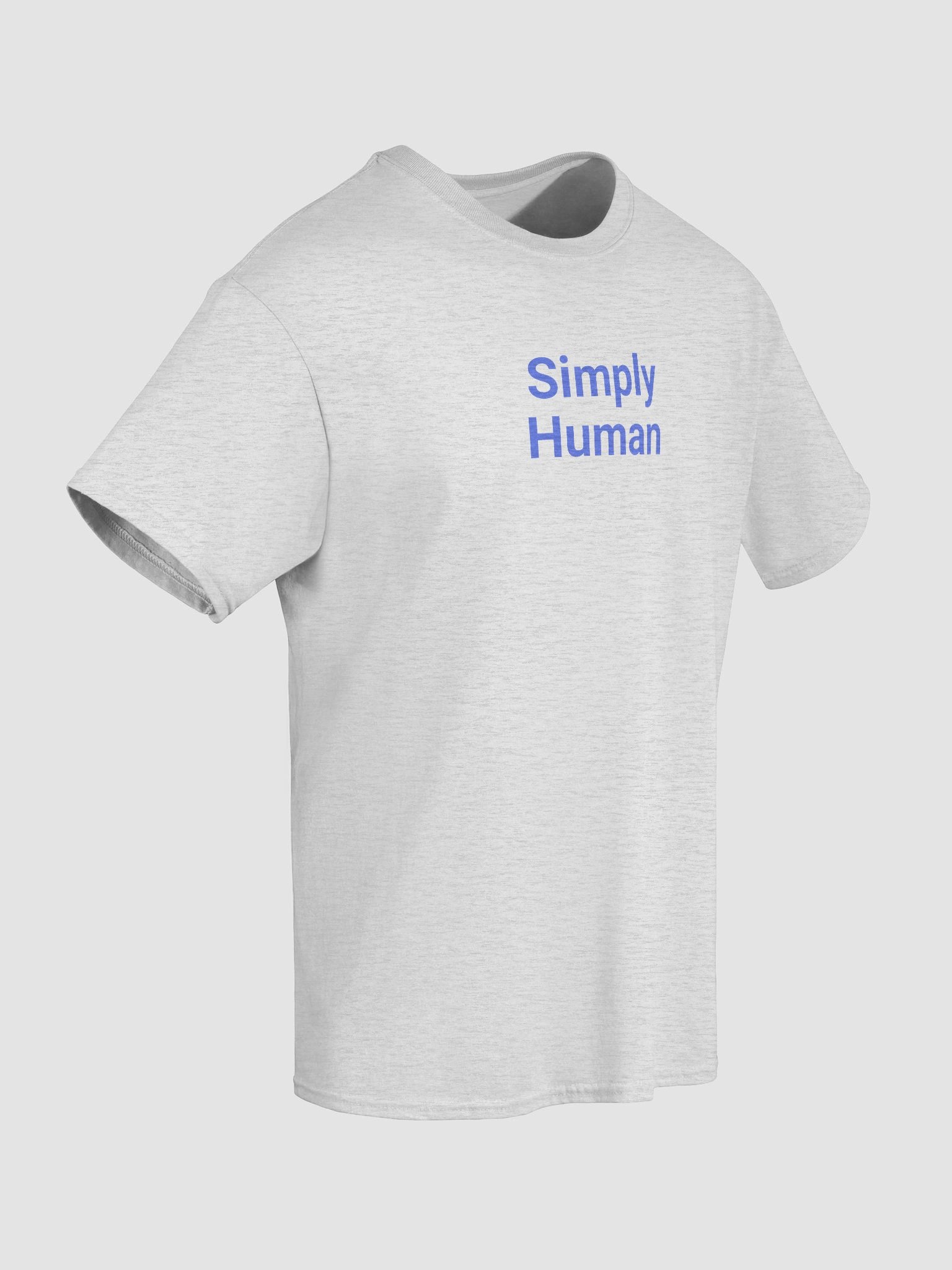 “Simply Human” My Vibe Cotton T-Shirt product image (4)