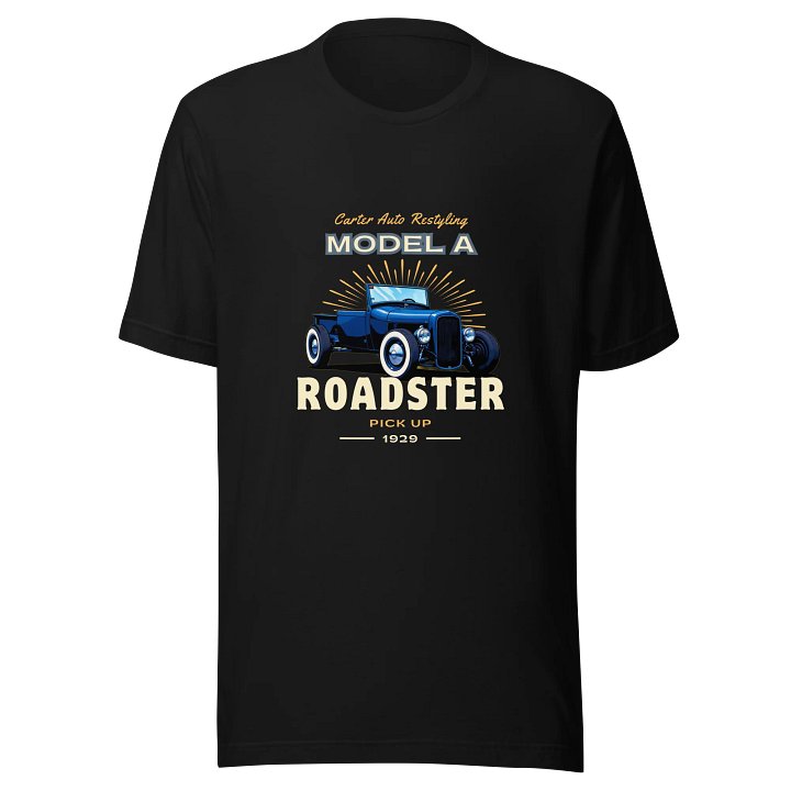 Model A hot rod T shirt product image (1)