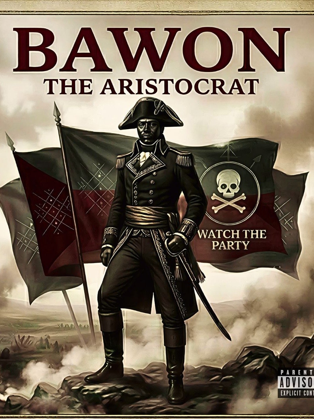 Bawon - The Artistocrat (Digital Album) 2026 product image (1)