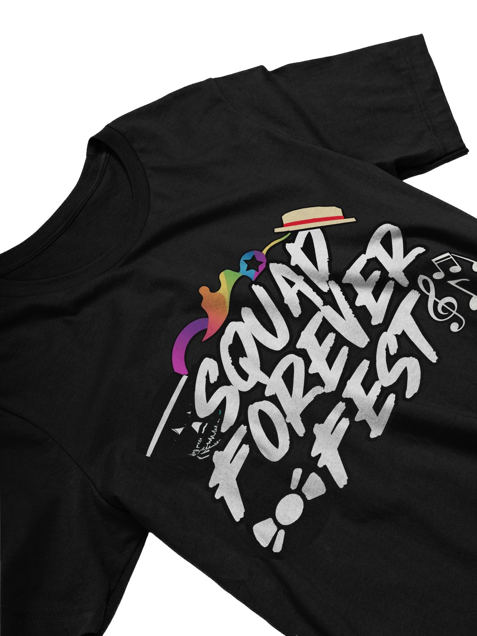 Squad Forever Fest Logo Graphic Tee product image (3)