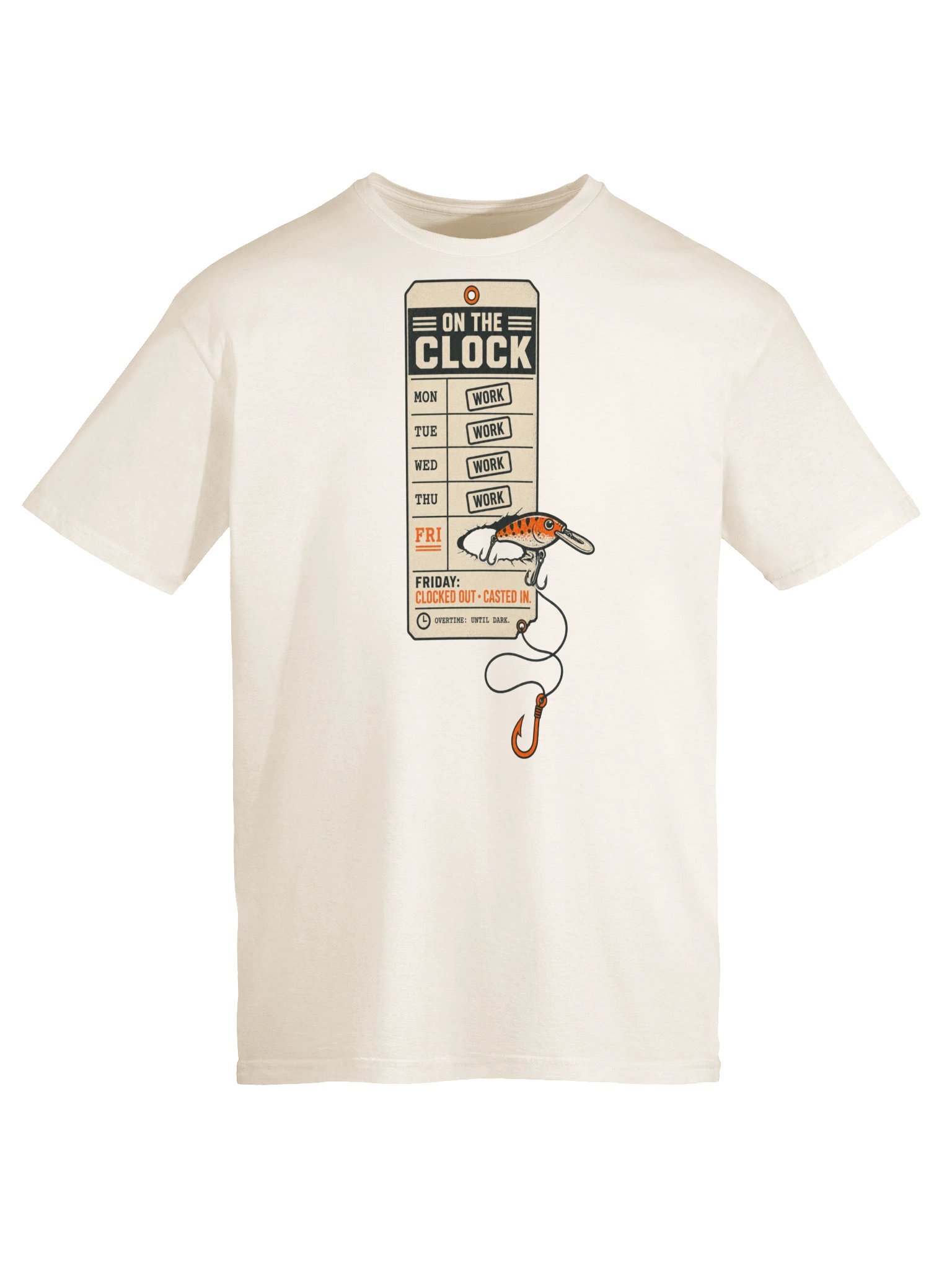 On the Clock T-Shirt product image (5)