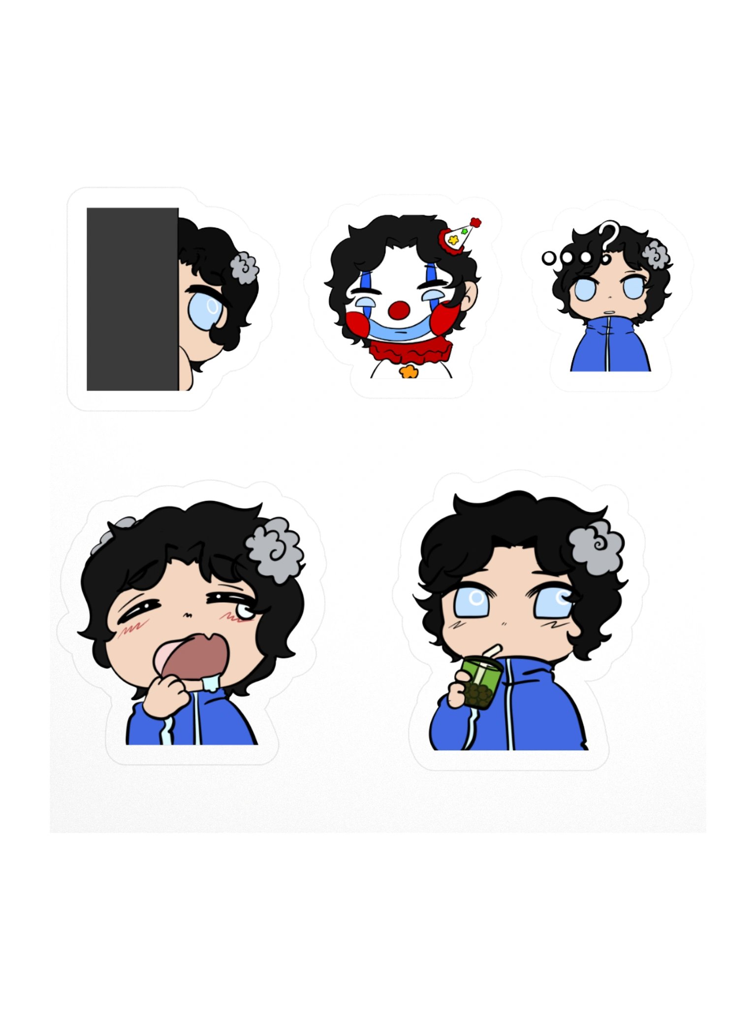 OG Shy Stickers product image (1)