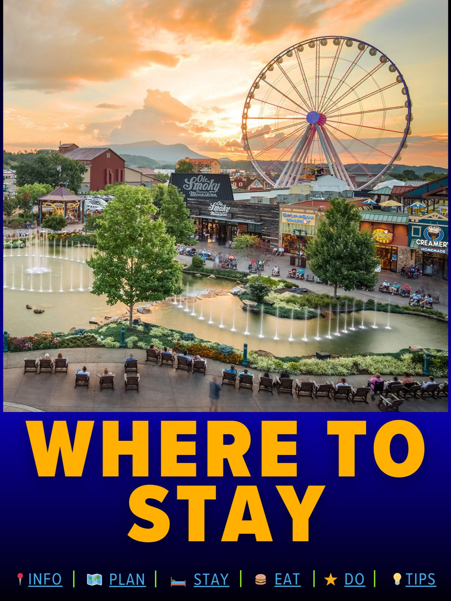 Gatlinburg + Pigeon Forge Travel Guide Bundle 2026 | Digital Guides + Printer-Friendly Versions product image (3)