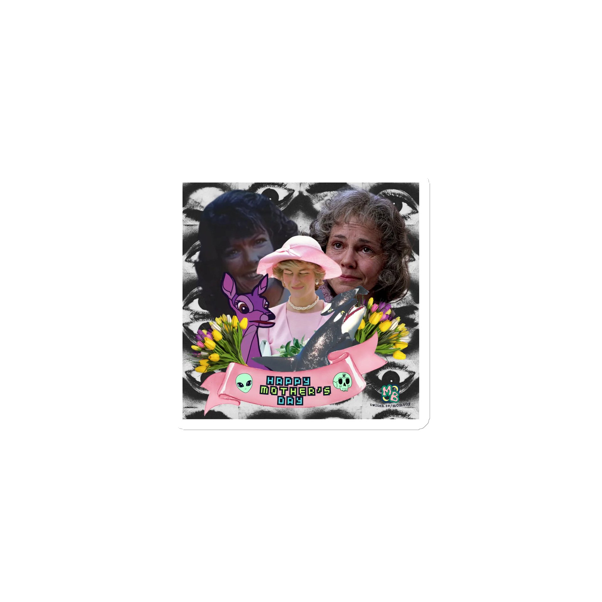 DMC 2025 Magnet #3 - Moms product image (1)