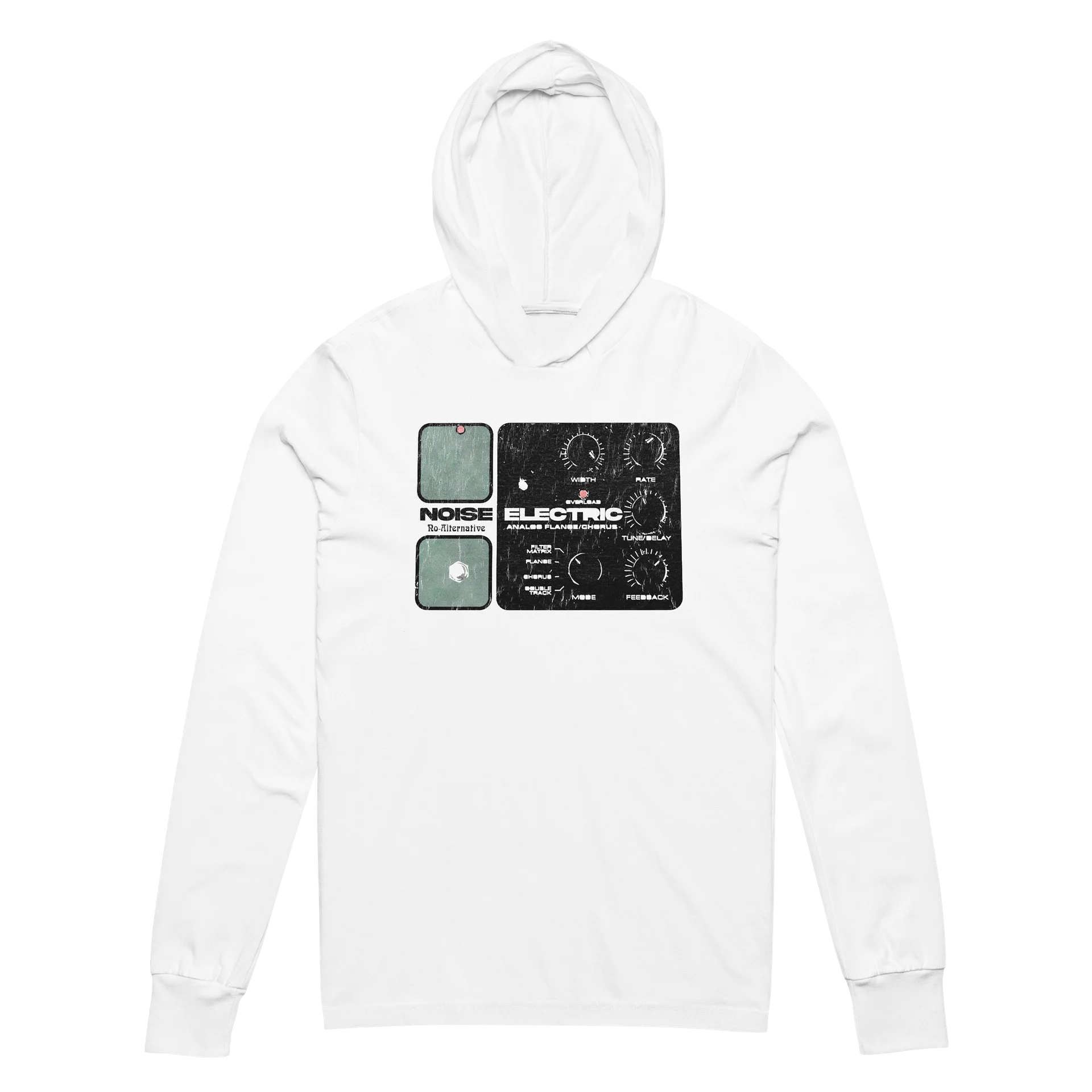 Poly Long Sleeve Hooded Tee product image (2)