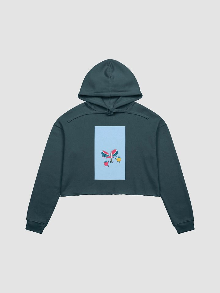 Juicy Fruits Murder Cropped Hoodie product image (7)