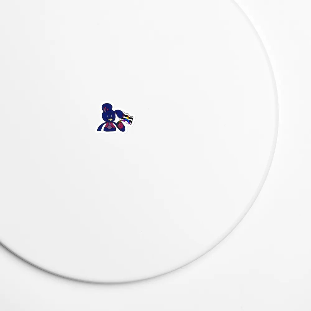 FlameJack Pride Magnet product image (7)
