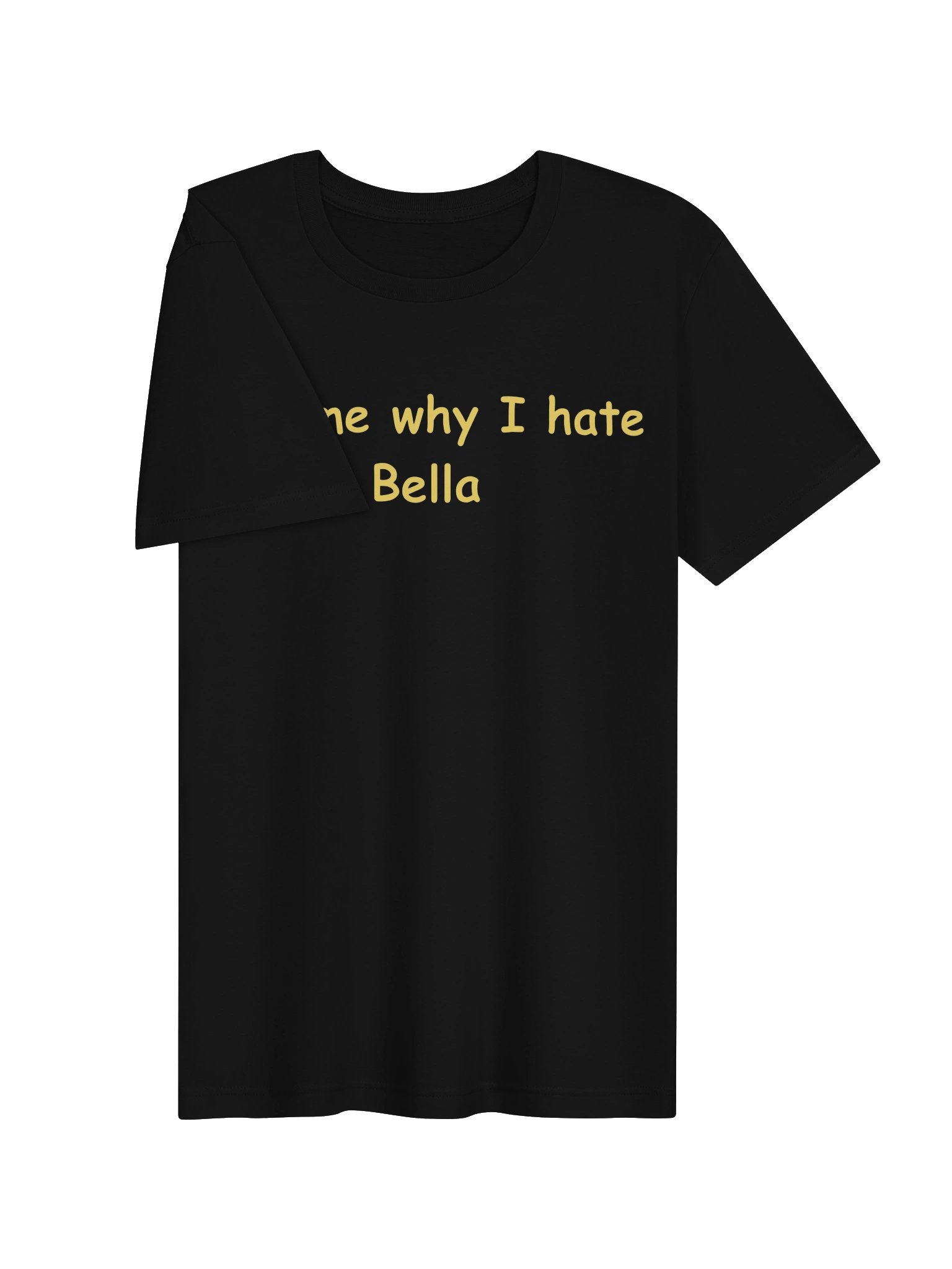 Ask Me Why I Hate Bella QR Code product image (3)