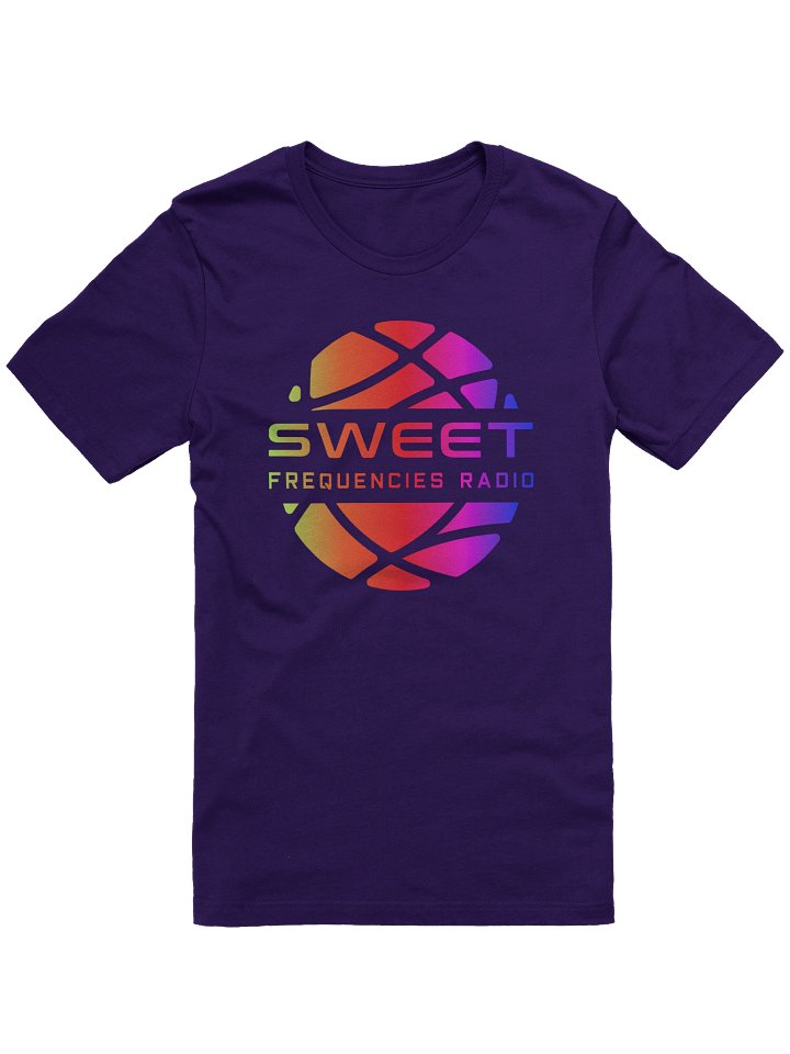 Sweet Frequencies Radio Logo Soft T-Shirt product image (1)