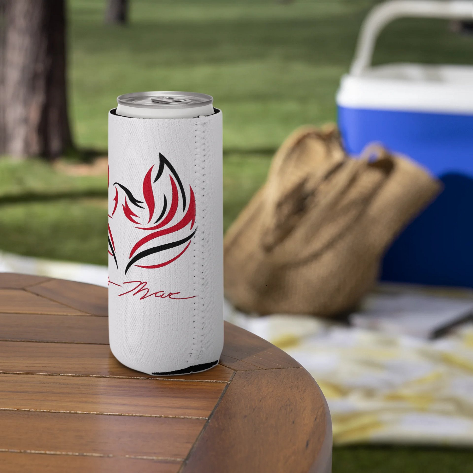 Spicy Mac Phoenix Can Cooler product image (5)