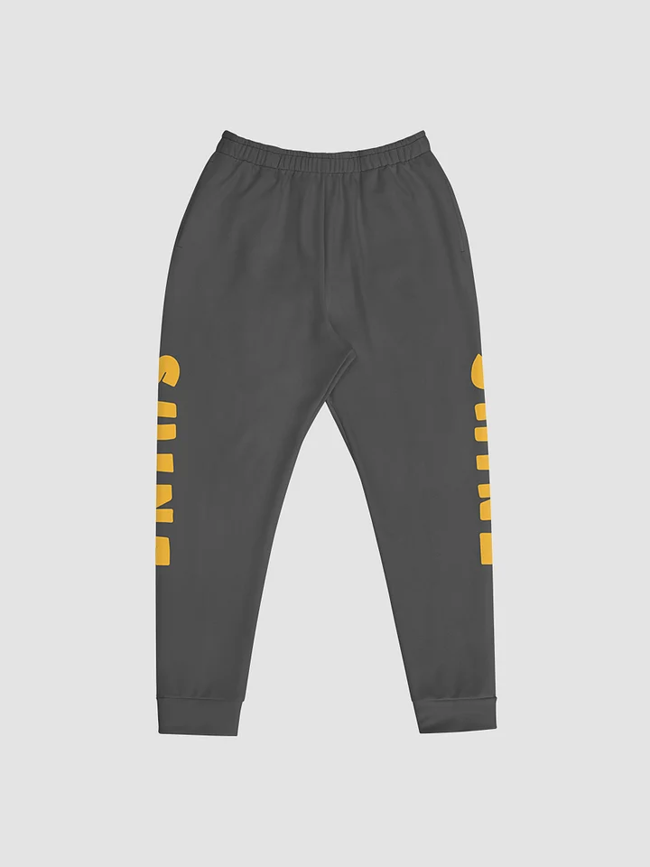 ✧SHINE✧ Unisex Fleece Sweatpants Charcoal Gray product image (1)