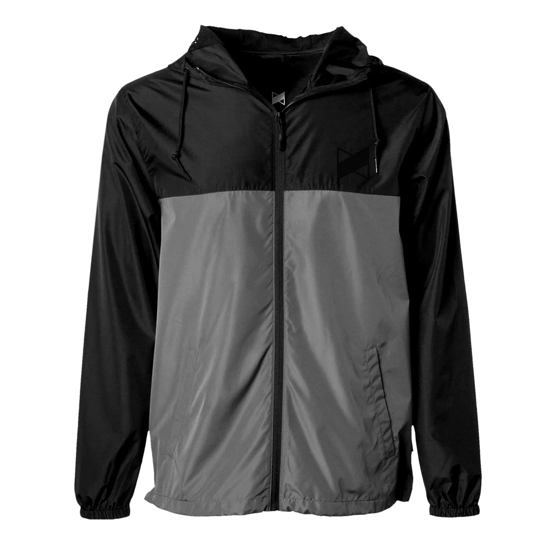Core Logo Windbreaker (Black/Graphite) product image (5)