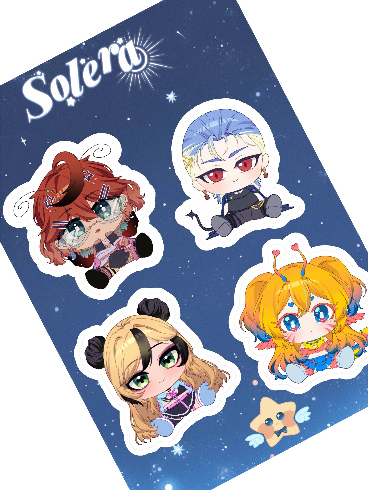 Solera Sticker Sheet product image (1)