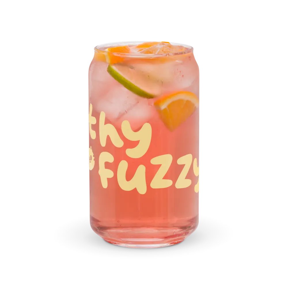 "ThyFuzzy" Can-Shaped Glass product image (6)