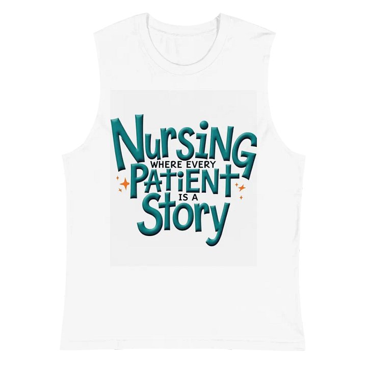 Every Patient's Story Muscle Tank product image (2)