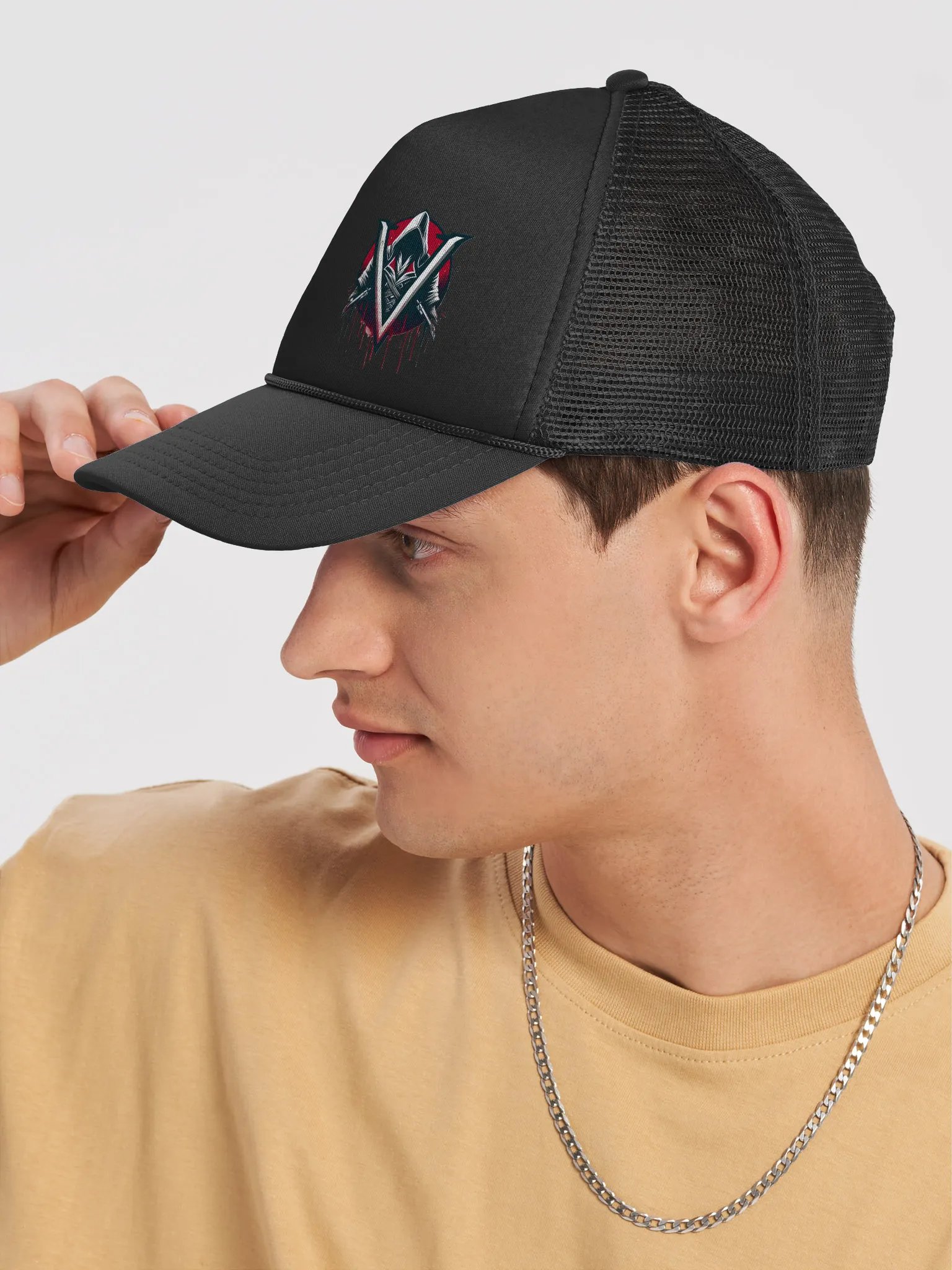 Victorious Arcadia Emblem Trucker Hat product image (7)