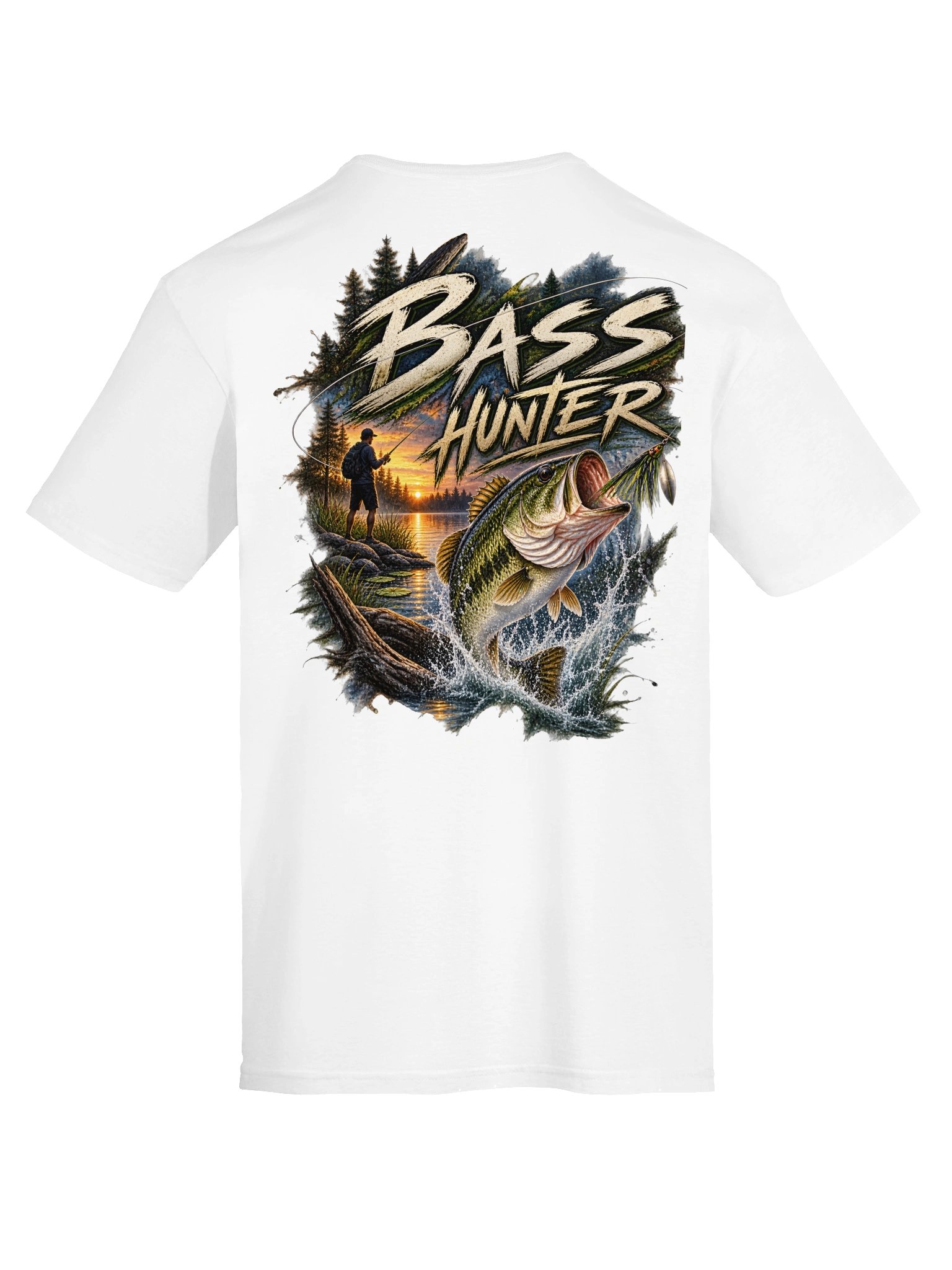 Draper Tackle Fishing Logo Tee product image (7)