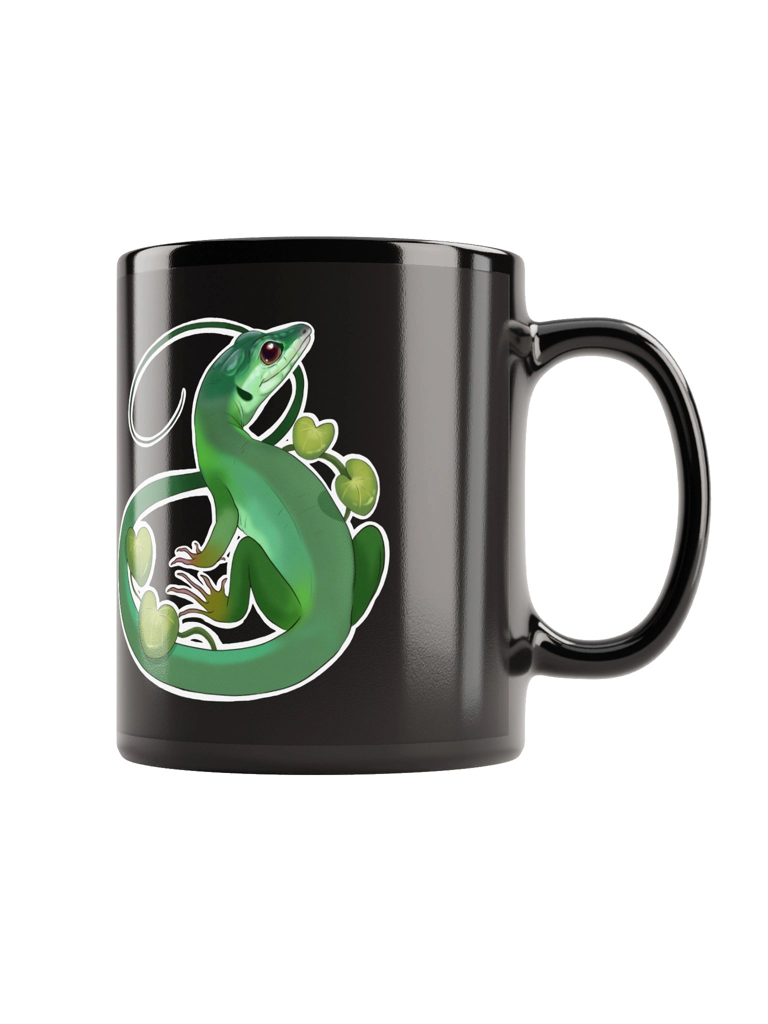 Grass Lizard Mug product image (2)