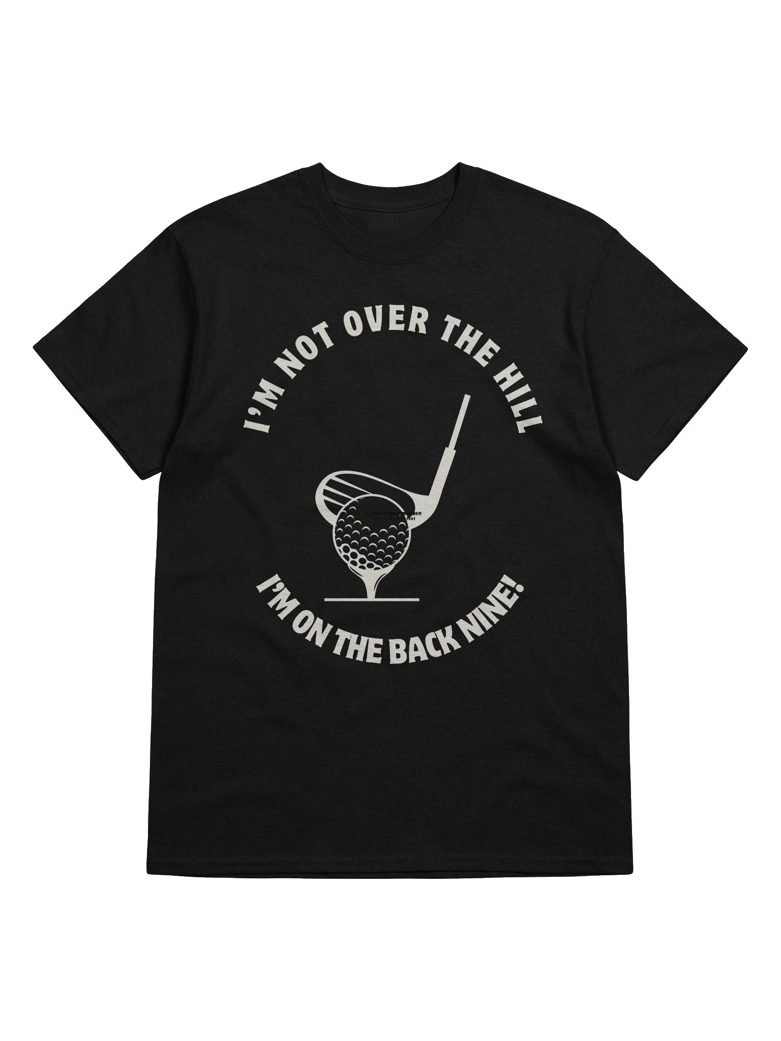 Over the Hill - Golf - Streetwear T-Shirt product image (5)