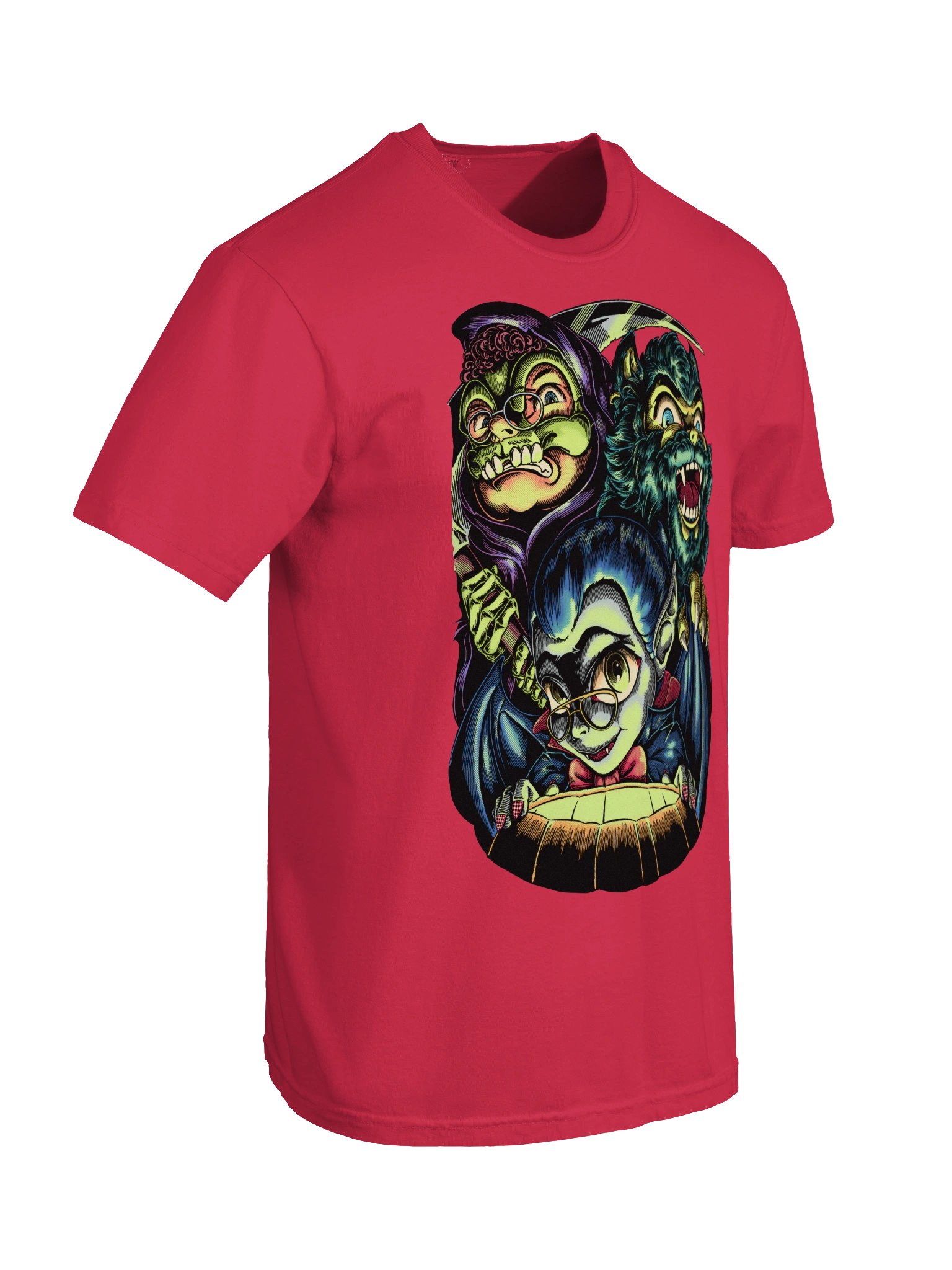 Monsters T-Shirt (7 Colors) product image (64)