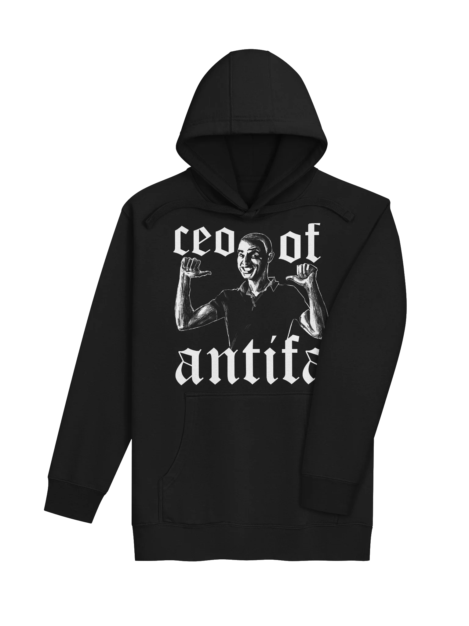 CEO OF ANTIFA - HOODIE product image (3)