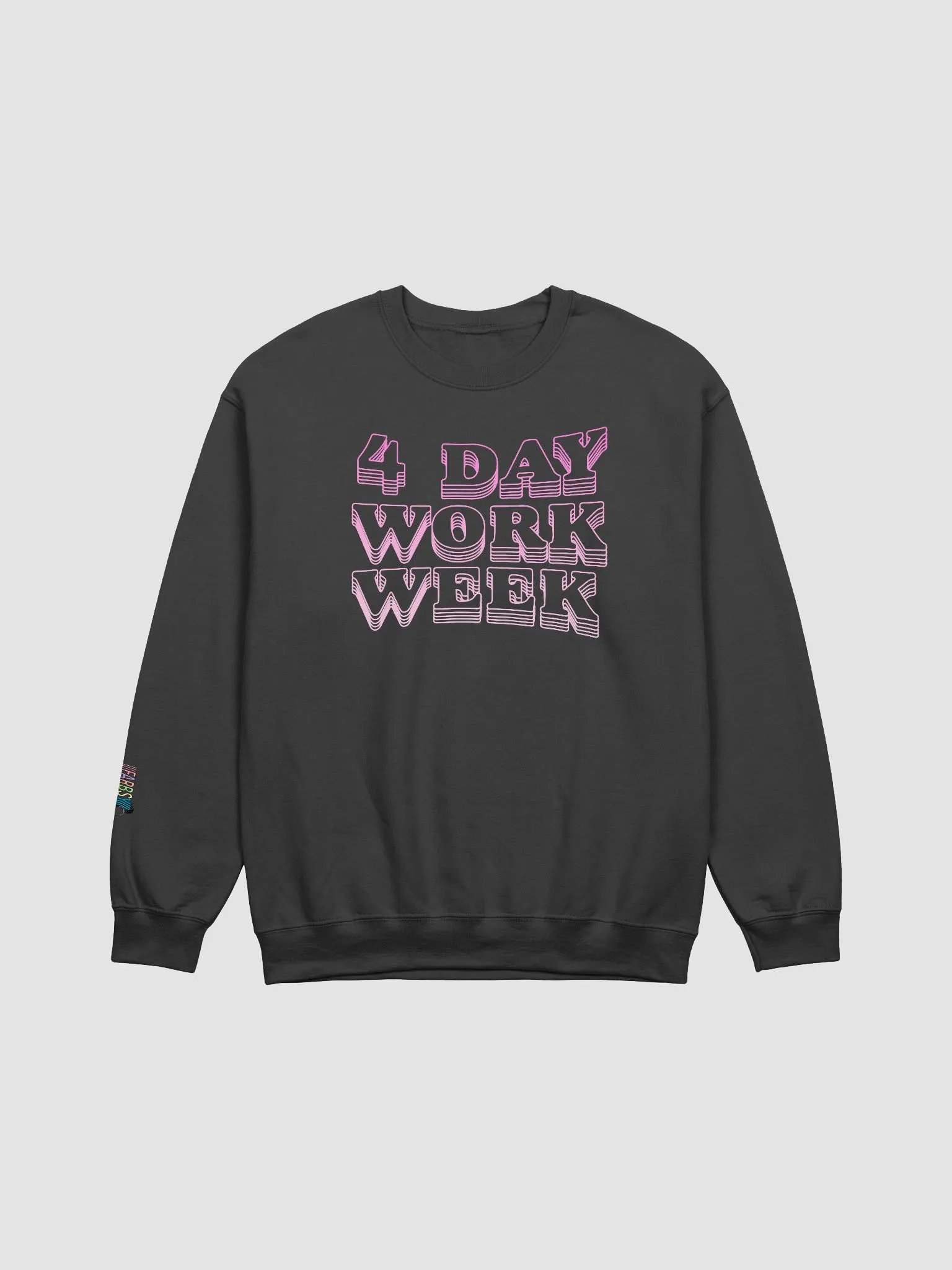 4 Day Work Week Crewneck product image (1)