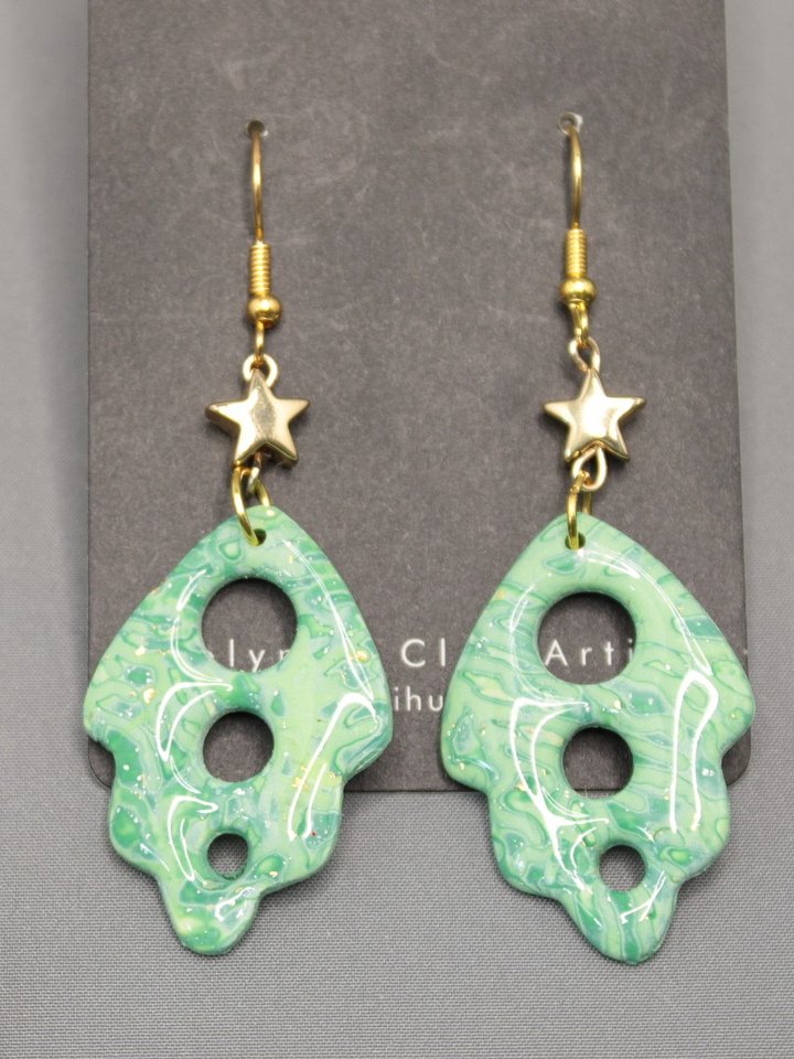 Kelp Forrest Earring Series product image (2)